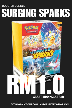 Surging Sparks Booster Bundle