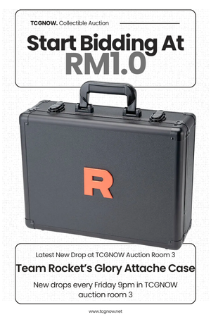 Glory of Team Rocket Attache Case (Japanese)