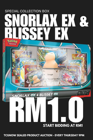 Snorlax ex & Blissey ex Special Collection Box