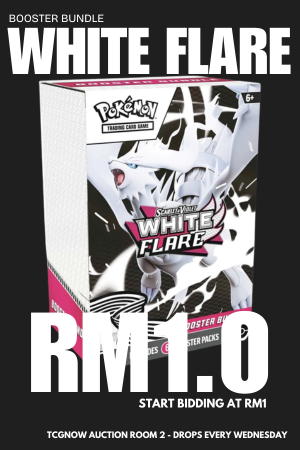 White Flare Booster Bundle