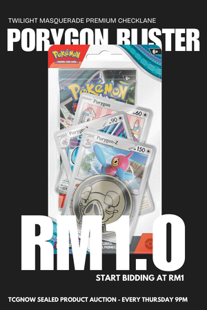 Twilight Masquerade Premium Checklane Blister [Porygon]