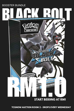 Black Bolt Booster Bundle