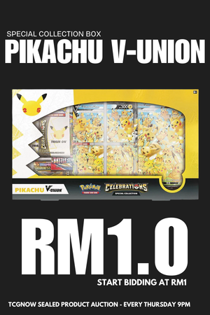 Pikachu V-UNION Special Collection Box