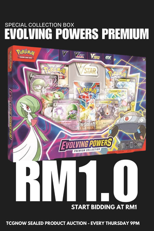 Evolving Powers Premium Special Collection Box