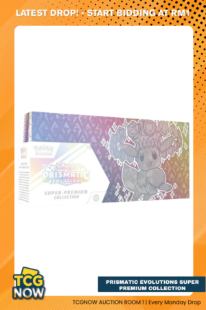 Prismatic Evolutions Super Premium Collection