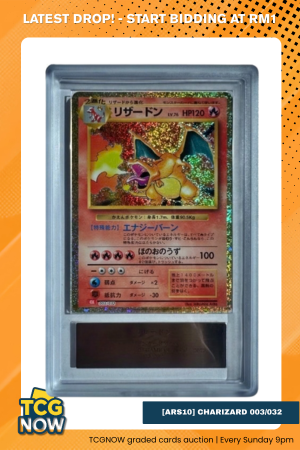[ARS10] Charizard Pokémon TCG Classic - 003/032
