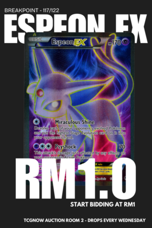 Espeon EX Breakpoint - 117/122