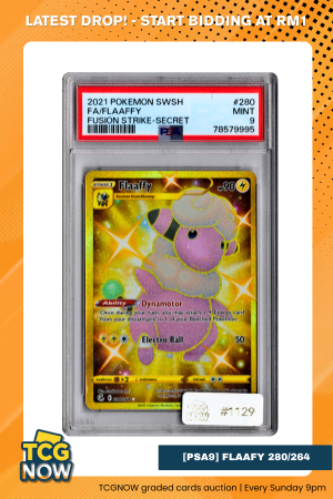 [PSA9] Flaafy - 280/264