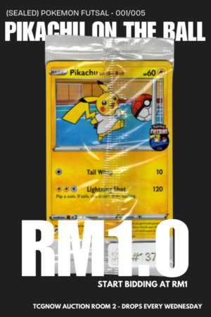 (Sealed) Pikachu on the Ball - 001/005