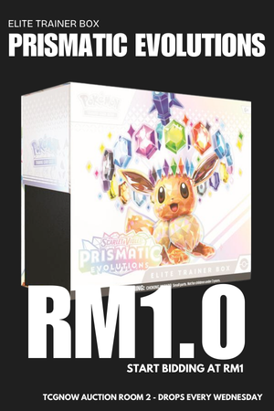 Prismatic Evolutions Elite Trainer Box