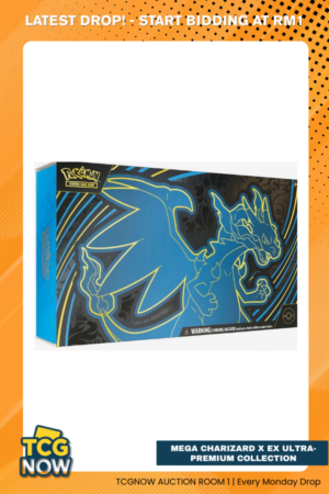 Mega Charizard X EX Ultra-Premium Collection