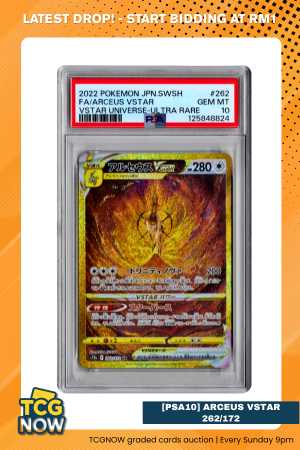 [PSA10] Arceus VSTAR - 262/172