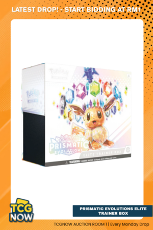 Prismatic Evolutions Elite Trainer Box