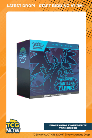 Phantasmal Flames Elite Trainer Box