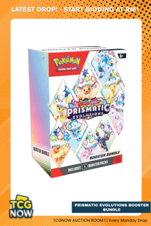 Prismatic Evolutions Booster Bundle