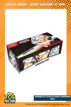 Prismatic Evolutions Surprise Box