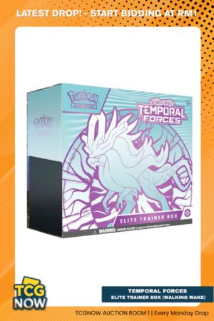 Temporal Forces Elite Trainer Box (Iron Leaves)