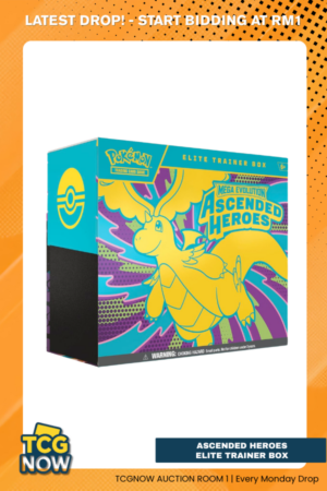 Ascended Heroes Elite Trainer Box
