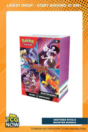 Destined Rivals Booster Bundle