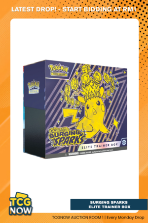 Surging Sparks Elite Trainer Box