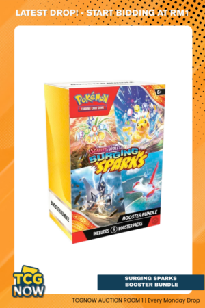 Surging Sparks Booster Bundle