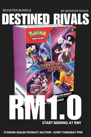 Destined Rivals Booster Bundle