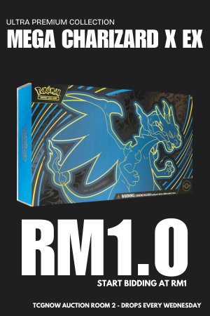 Mega Charizard X EX Ultra Premium Collection