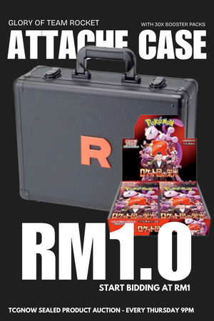 Glory of Team Rocket Attache Case Set