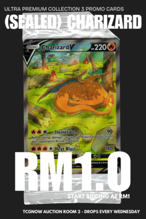 (Sealed) Charizard Ultra Premium Collection Promo Set