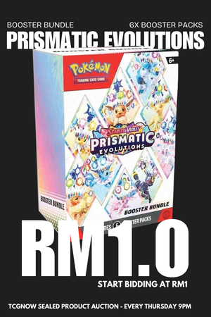 Prismatic Evolutions Booster Bundle