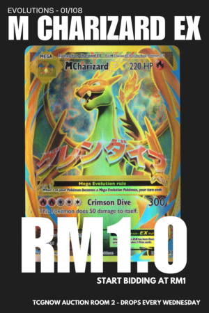 M Charizard EX – Evolutions 101/108