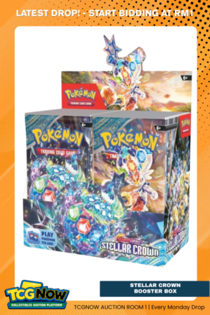 Stellar Crown Booster Box