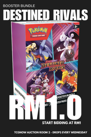 Destined Rivals Booster Bundle