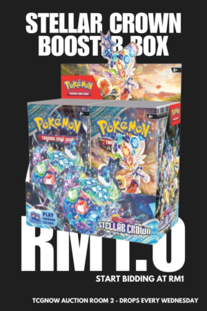 Stellar Crown Booster Box