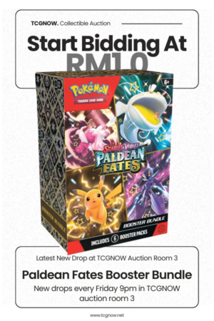 Paldean Fates Booster Bundle