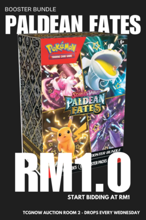 Paldean Fates Booster Bundle