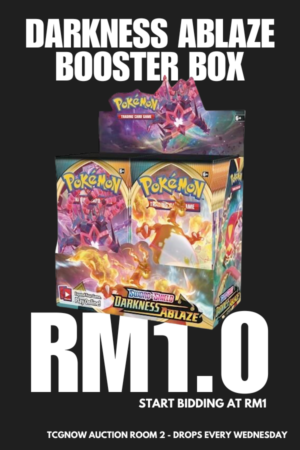 Darkness Ablaze Booster Box