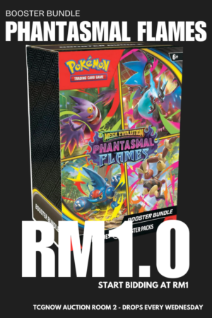 Phantasmal Flames Booster Bundle