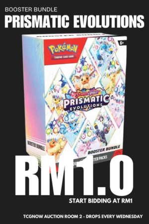 Prismatic Evolutions Booster Bundle (Unshrinked)