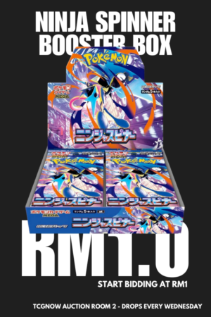 Ninja Spinner Booster Box