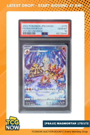 [PSA10] Magmortar 175/172