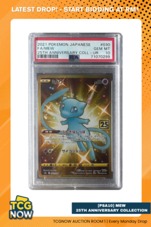 Mew 25th Anniversary Collection 030/028 PSA 10