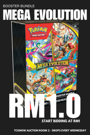 Mega Evolution Booster Bundle