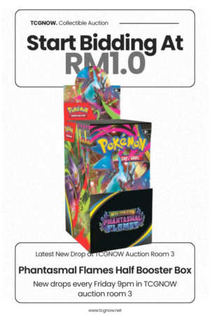 Phantasmal Flames Half Booster Box
