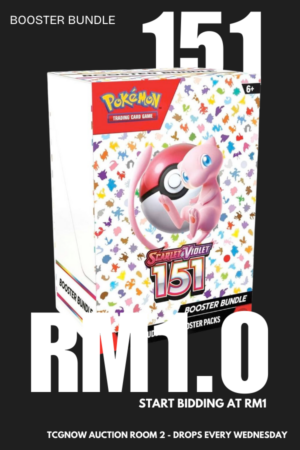 151 Booster Bundle