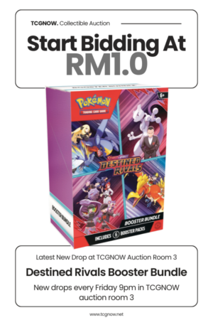 Destined Rivals Booster Bundle