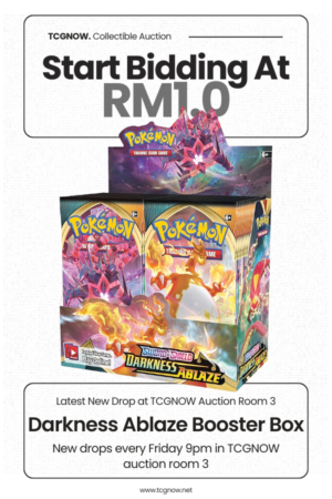 Darkness Ablaze Booster Box