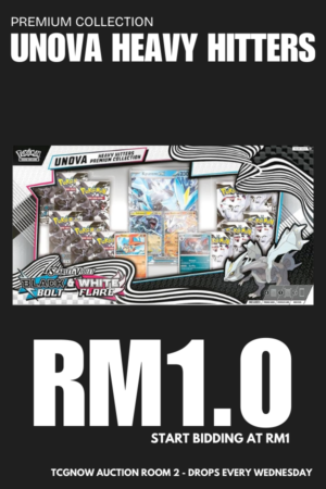 Unova Heavy Hitters Premium Collection