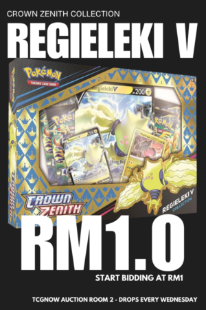 Crown Zenith Collection Regieleki V