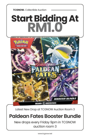 Paldean Fates Booster Bundle